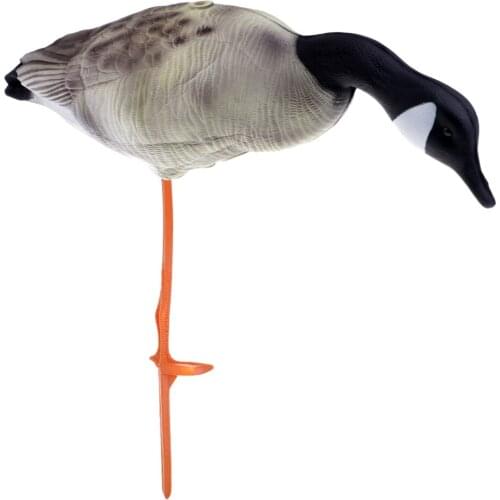 Foldable Lifelike Full-Body Goose Greenhand Hunting Decoy Lawn Garden Decors