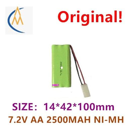 Brand new genuine 7.2V AA Ni MH battery Ni-MH circuit board medical toys custom vehicle and ship large capacity