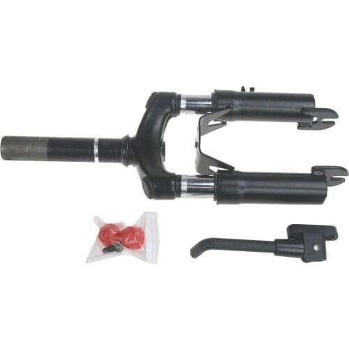 Compatible With M365 Pro Pro2 Front Fork Shock Absorber Assembly Front Fork Hydraulic Shock Absorber Kit Front Suspension Fork