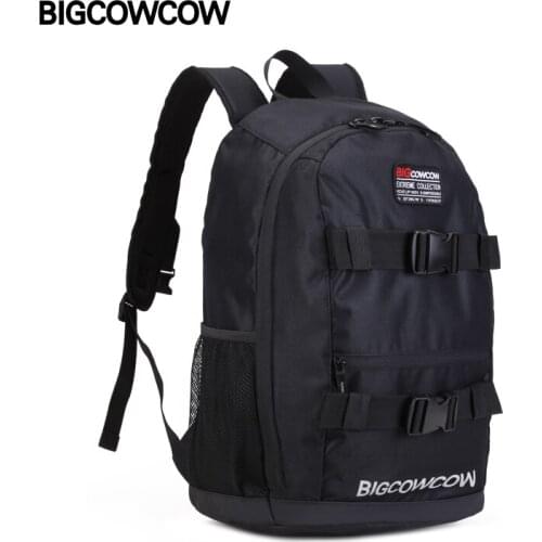 Light Student Notebook Backpack Bags For Men And Women