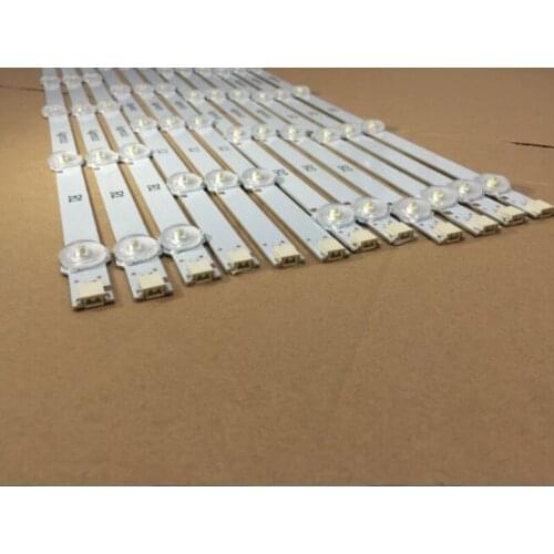 120 Pieces LED strip for LG 47lp360c-ca 47ln519c-cc lamp bar 6916l-1176a /1177A/1174A/1175A