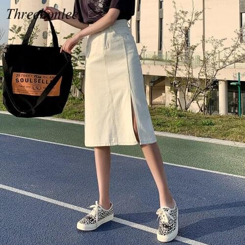 Threehonlee Women's Skirts