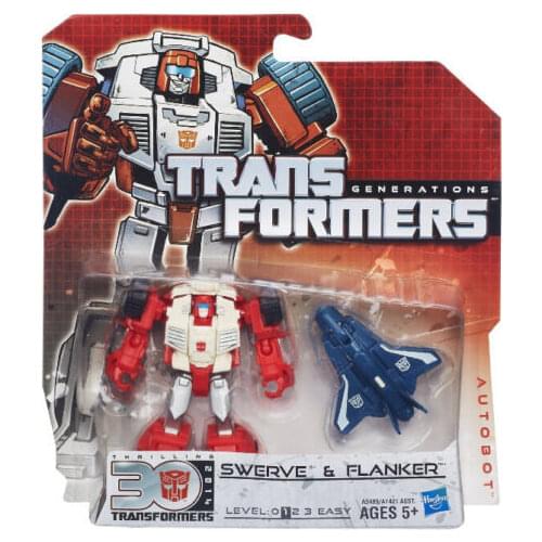 Transformation Classic 4.0 Generations IDW 30th Anniversary Swerve & Flanker