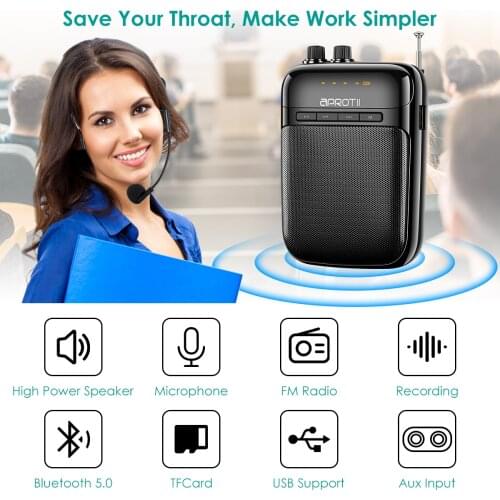 UEEVII Portable Audio Equipment