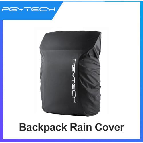 PGYTECH Waterproof Backpack Rain Cover 25L Suitable for OneGo Backpack Elastic Adjustable and Easy to Pack