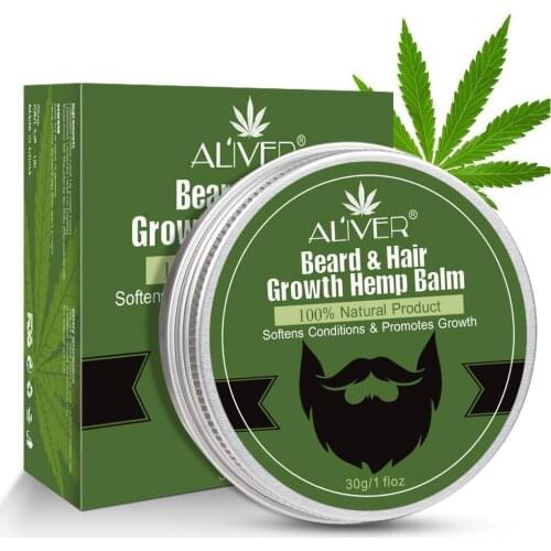 Wax Essential Oil Beard Balm Softening, Softening, Moisturizing And Natural Beard Protecting Beard Oil Hemp Beard Mens Bal M6F1