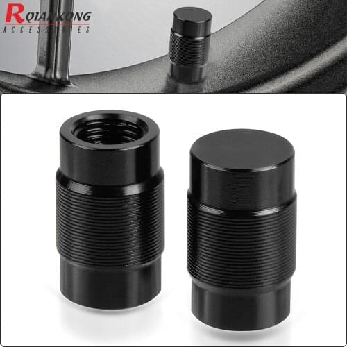 Air Port Tire Rim Valve Wheel Stem Cap Dustproof Cover Motorcycle For BMW R1200GS R1200RS R1200RT R1200SE R1200ST All Years 2019