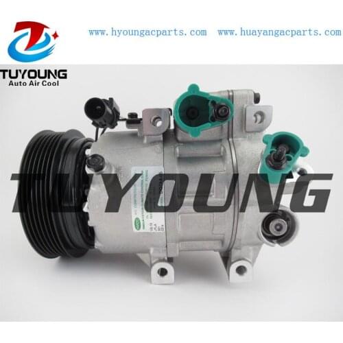 VS16 Halla-HCC Auto Air Conditioner Compressor For Kia Optima /Hyundai Sonata DQ7AA06 F500DQ7AA06