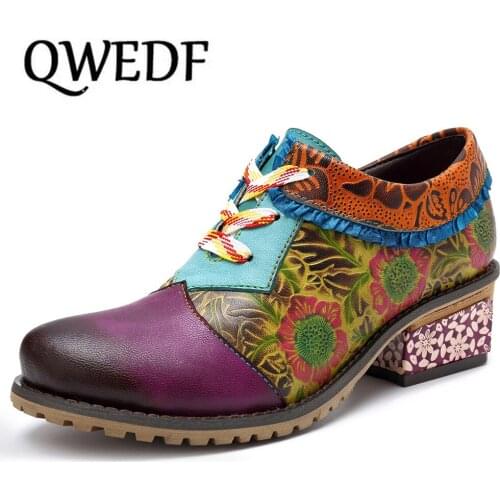 2019 Lace Ladies Shoes Genuine Leather Splicing Black Stripes V Mouth Wineglass Heel Slip On Pumps Women Heels New X14-95