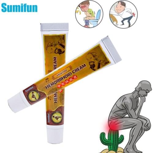 1Pcs 20g Hemorrhoids Ointment Internal And External Anal Fissure Cream Pain Reliving Chinese Medical Plaster Body Health Care