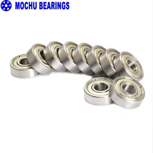 10pcs Bearing 628 628Z 628ZZ 8x24x8 ABEC-1 MOCHU Shielded Miniature Ball Bearings MINI Deep groove ball bearings, single row