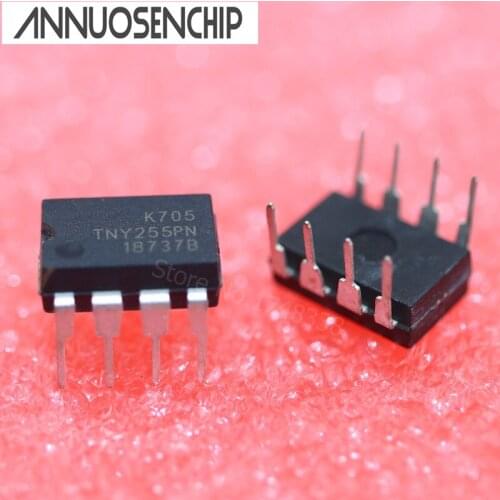 10PCS TNY255PN DIP8 TNY255P DIP TNY255 new and original