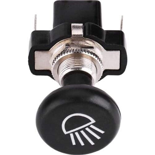 12V Car Headlight Push Pull Light Switch for Golf Cart EZGO Club Car Yamaha Engine Start Button Ignition Switch Car Accessories