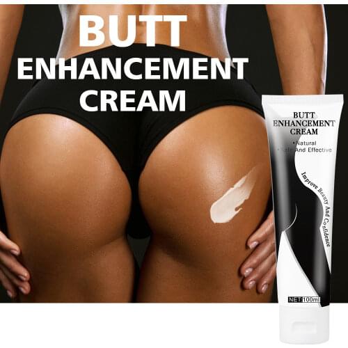 2pcs 100g Butt Enhancement Cream Hip Lift Up Cream Hip Buttock Enlargement Growth Firm Massage Cream for Women