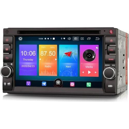 6.2" Android 10.0 OS Car DVD Multimedia GPS Radio System Player for Nissan Frontier 2001-2011 Livina 2006-2010 Terrano 2005-2010
