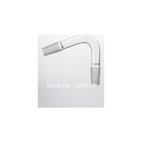 A151922 synthware,Adapter, Bent,75, Joints:19/22