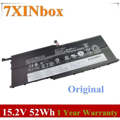 7XINbox 15.2V 3.425Ah 52Wh SB10F4647 01AV410 01AV439 Laptop Battery For Lenovo THINKPAD X1 YOGA Carbon 4 X1C yoga Carbon 6