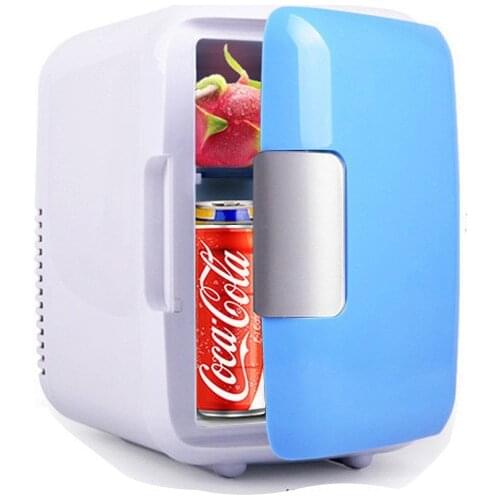Car car mini refrigerator 4L refrigerator car refrigerator refrigerated incubator car electrical appliances refrigerator