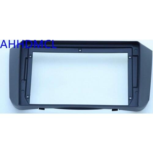 Car Fascia Navigation Frame Dash Frame Kit For 9" Universal Android Multimedia Player For Chana Changan Alsvin V5 2009 2010~2012