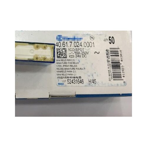 Free Shipping 2pcs/LOT 40.61S-24vdc-16a set of conversion - brand new original Italian relay