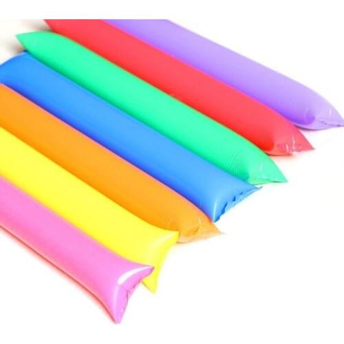 Thunder Cheer Sticks/blow Bar/cheering Stick/stuffed Club/cheer Refueling Clappers/inflatable Noisemakers Stick LX6799