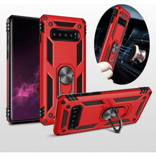 Armor Case For Samsung S20 Ultra S8 S9 S10 S10E Note 8 9 10 Pro Luxury Silicone Shockproof Cover for Galay A51 A71 A30 A50 A70