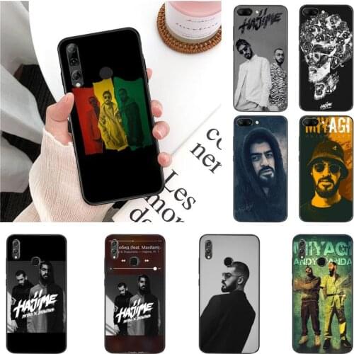 Hajime MiyaGi Andy Panda Phone Case For Huawei Honor 8X 9 10 20 Lite 7A 7C 10i 9X play 8C 9XPro