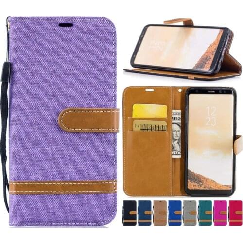 Retro Case For Samsung Galaxy Note 9 8 j3 j5 A3 A5 2017 A6 A7 A8 J4 J6 Plus 2018 Fashion Casual Cloth Phone Cover Brand New E07Z