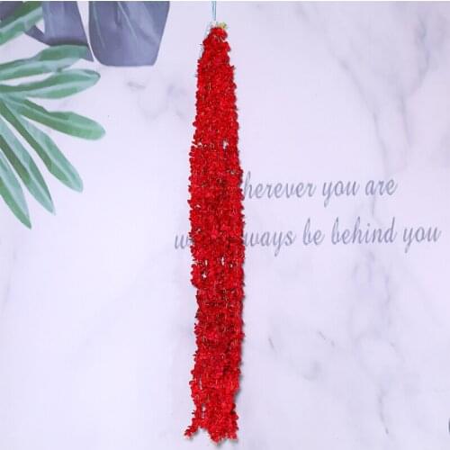 190cm Wedding Hotel Banquet Simulation Decorative Hydrangea Flower Basket Ornaments Fashion Simple Encrypted Floral Art