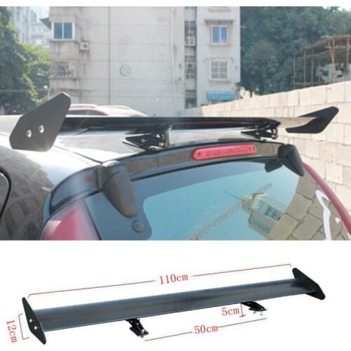 FOR BYD F0 FO Aluminum Alloy Swift Flying Wing Modification Special GT Tail Hatchback Tail Spoilers Wings 110CM