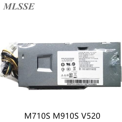 For Lenovo M710S M910S V520 180W Server Power Supply HK280-72PP FSP180-20TGBAB FRU:00PC745 10PIN+4PIN Fast Ship