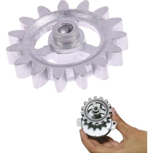 Hot Sale Durable Gear Heat Resistant Accessories Barbecue Frame Gear DIY Parts Automatic Revolving Mini Hardware Wheel Aluminum