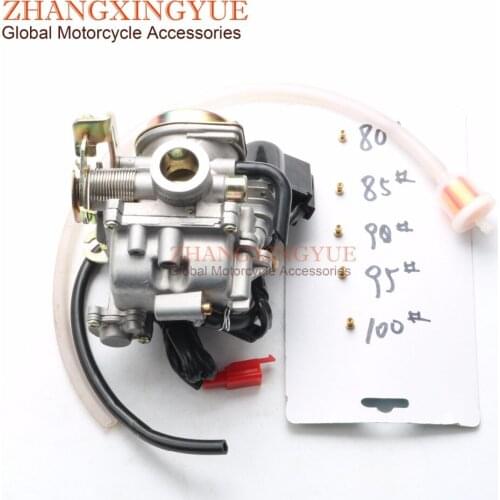 18.5mm PD18J carburetor for Jonway Beta 50 Lambda YY50QT-21 YY50QT-6 GY6 50cc 139QMB 4T