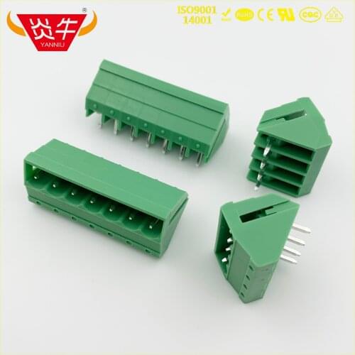 KF2EDGLC 5.0 2P ~ 12P PCB CONNECTOR PLUG-IN TEMINAL BLOCK 2EDGLC 5.0mm 2PIN ~ 12PIN SMSTBA 2,5 G 1769230 PHOENIX CONTACT DEGSON