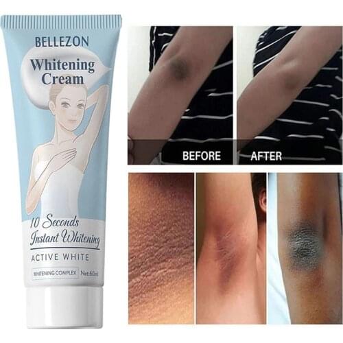 Concealer Armpit Privates Whitening Cream Body Whitening Cream Dark Spots Whitening Black Joints Knees Ankles Brightening