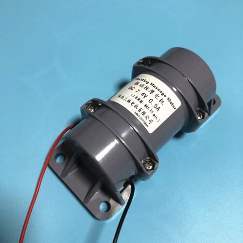 DC 24V 0.35A 3000RPM Plastic Industry Mini Vibration Motor Rotary Speed Vibrating Motor Replacement Parts For Massage Bed C