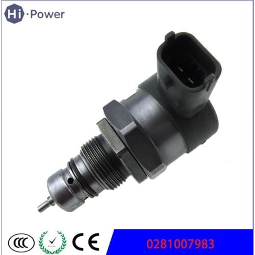 Original 0281007983 Common Rail Pressure Regulator Diesel Fuel Pressure Regulator DRV 30S 0 281 007 983