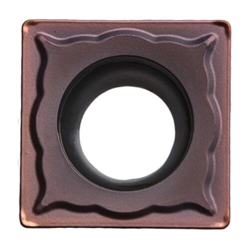 Original SCMT09T304-EF SCMT09T308-EF YBG205 SCMT 09T304 09T308 Tungsten Carbide CNC Turning Tool for Stainless Steel Lathe