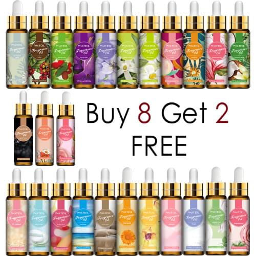 10ml White Musk Perfume Fragrance Essential Oil For Soap Candle Making Baby Powder Sea Breeze Coffee Vanilla Coconut Flavor Oil