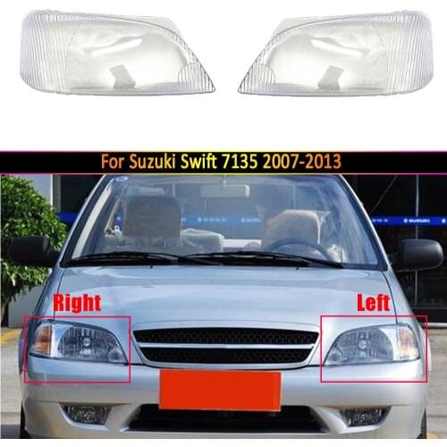 Headlight Lens For Suzuki Swift 7135 2007~2013 Headlamp Cover Car Replacement Auto Shell