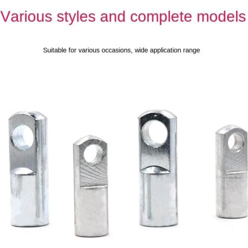 Pneumatic Components SC Air Cylinder Accessories I-Type Y-Joint Ma Cylinder 6~32/40/50/63 Cylinder Parts with Pin