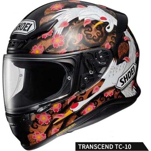 Full Face Motorcycle helmet Z7 Transcennd TC-10 helmet Riding Motocross Racing Motobike Helmet