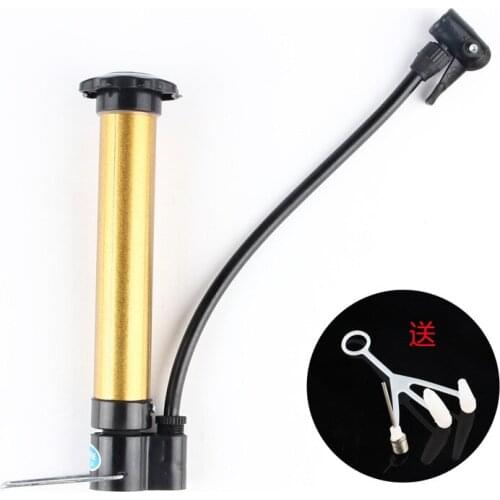 Factory whilesale Portable Mini Bicycle Pump High Pressure Cycling Hand Air Pump Ball Tire Inflator MTB Mountain Bike Pump