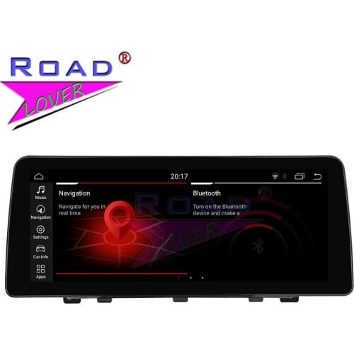 Roadlover For BMW X3 X4 F25 F26 2011-2013 with CIC System Car Multimedia Player Android 11 System Octa Core 6G+128G GPS Unit