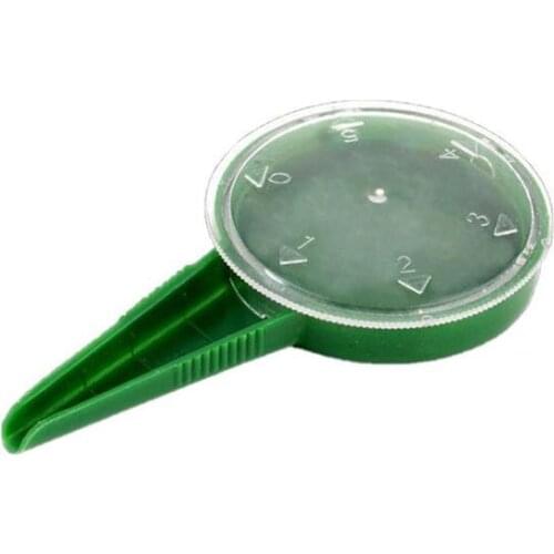 Plant Seed Sower 5 File Adjustable Planter Hand Held Flower Grass Plant Seeder Garden Multifunction Seeding Dispenser Tools Acce
