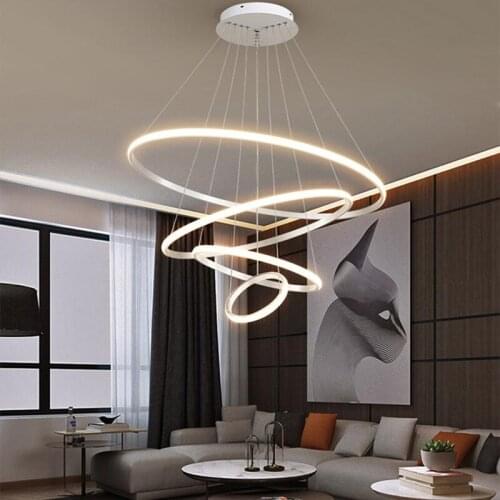 New Restaurant Lamp Nordic Modern Indoor decorations Pendant Lights For Living Dining Room Bar Table Hanging Lights AC220V
