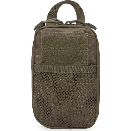 Army Fans Outdoor Tool Holder Bag Waterproof Outdoor Mobile Phone Bag Molle Accessories Bag Accessories Bag With Hook A4552