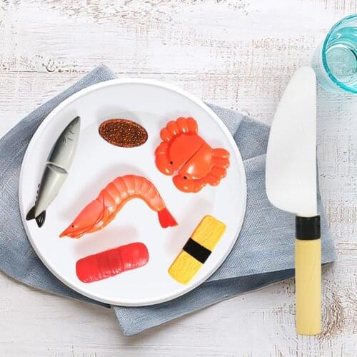 Sushi Play Food Set, Play Food for Kids Kitchen Toy Food Accessories Toy Foods