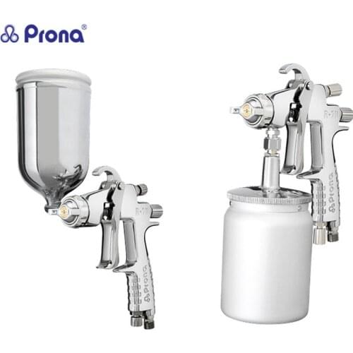 Taiwan prona pneumatic spray gun R711/R771 high atomization auto furniture paint manual spray gun