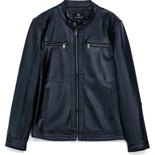 Topfurmall Mens Biker Jackets